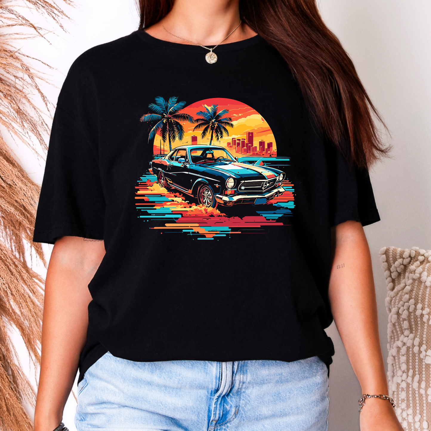 Neon Drive T-Shirt