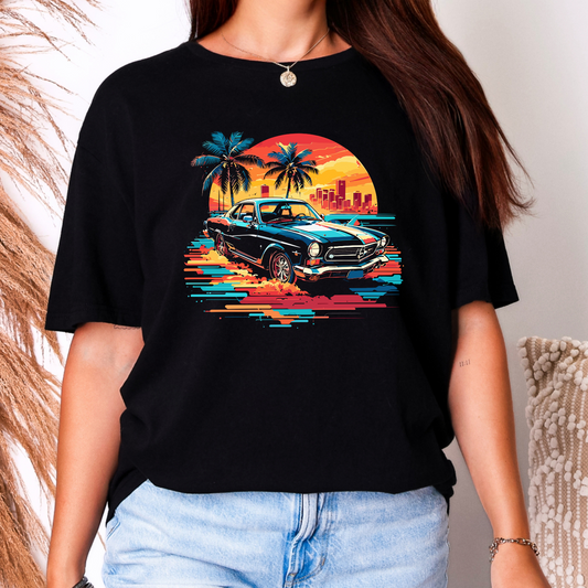 Neon Drive T-Shirt