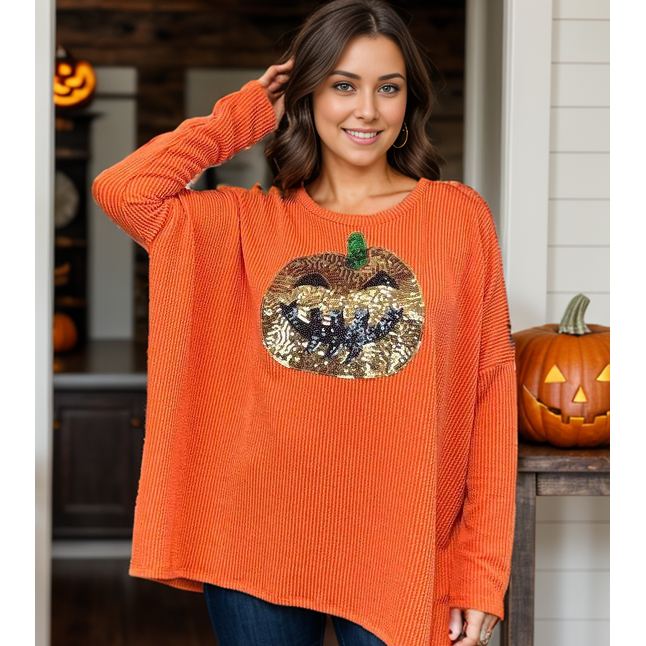 Pumpkin Queen - Long Sleeve