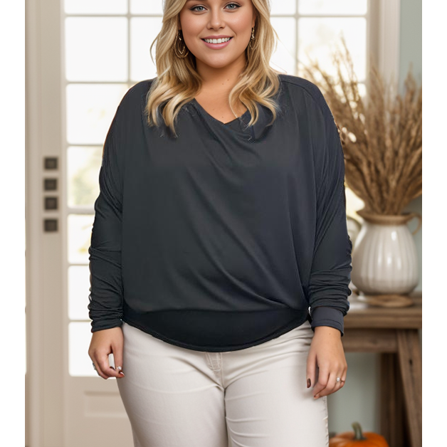 Love For Evermore Long Sleeve - Black