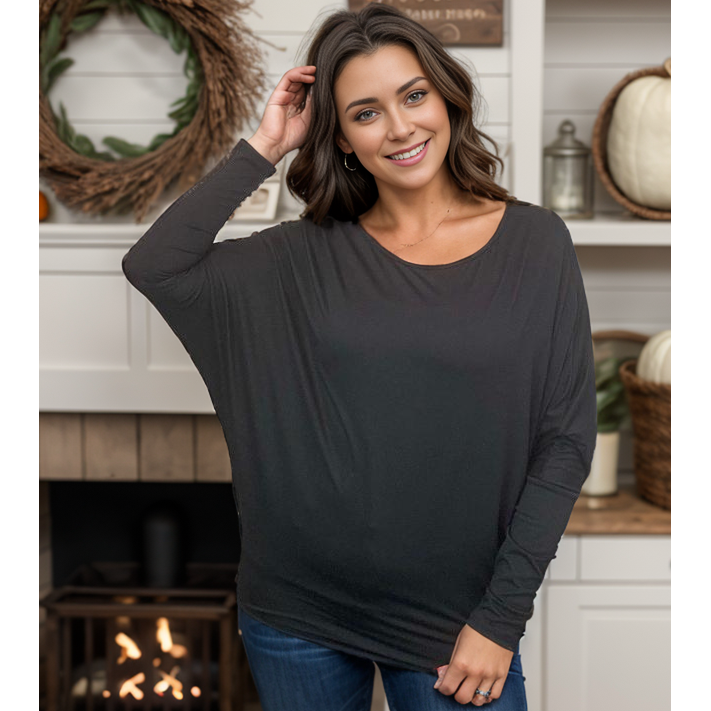 Love For Evermore Long Sleeve - Black