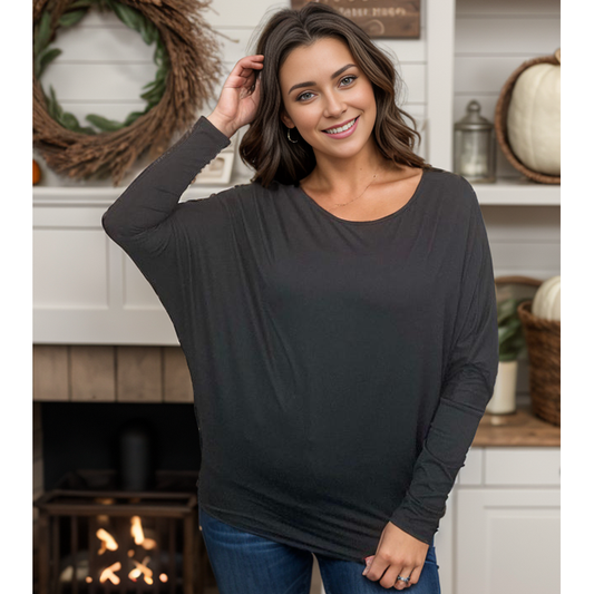 Love For Evermore Long Sleeve - Black