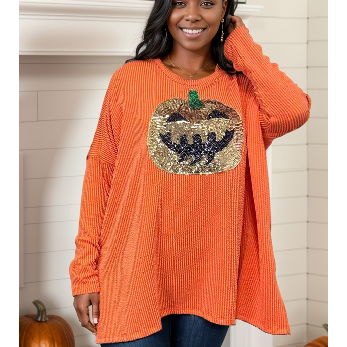 Pumpkin Queen - Long Sleeve