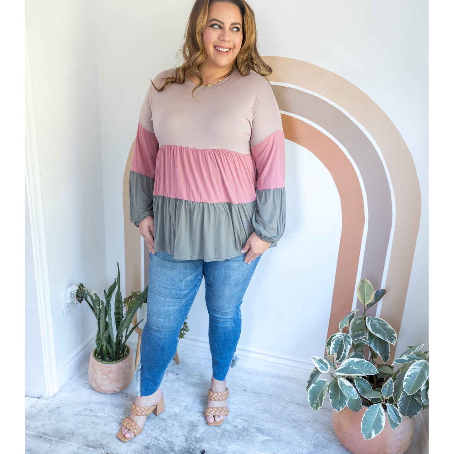 Watermelon Sugar Color Block