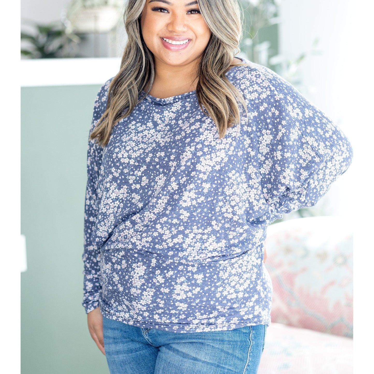 Decorated in Floral Dolman