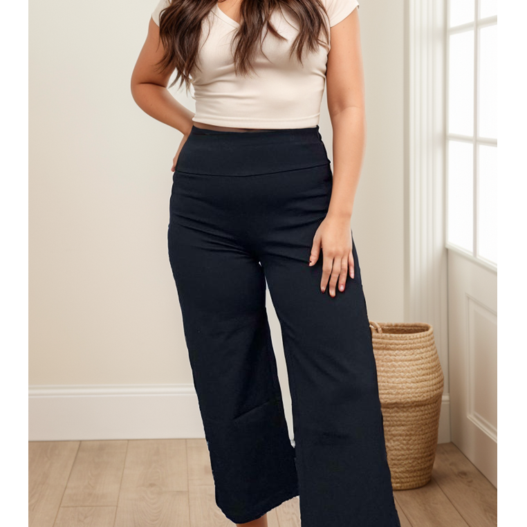 Magic Capri Pants - Black