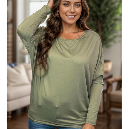 Love For Evermore Long Sleeve - Sage