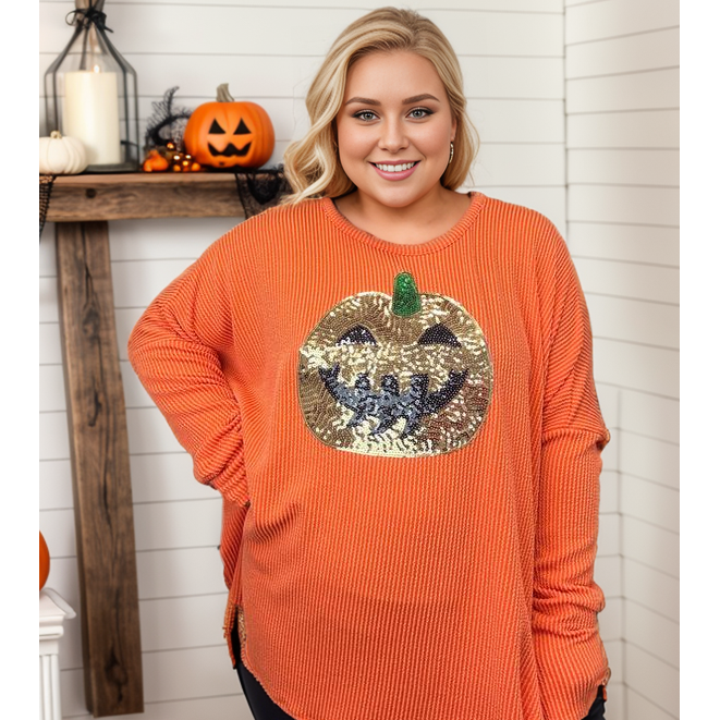 Pumpkin Queen - Long Sleeve