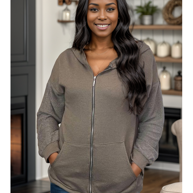 Chocolate Zip - Hoodie