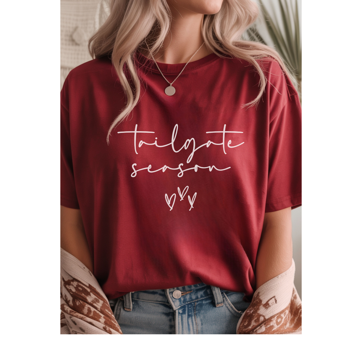 Tailgate Season Graphic Tee