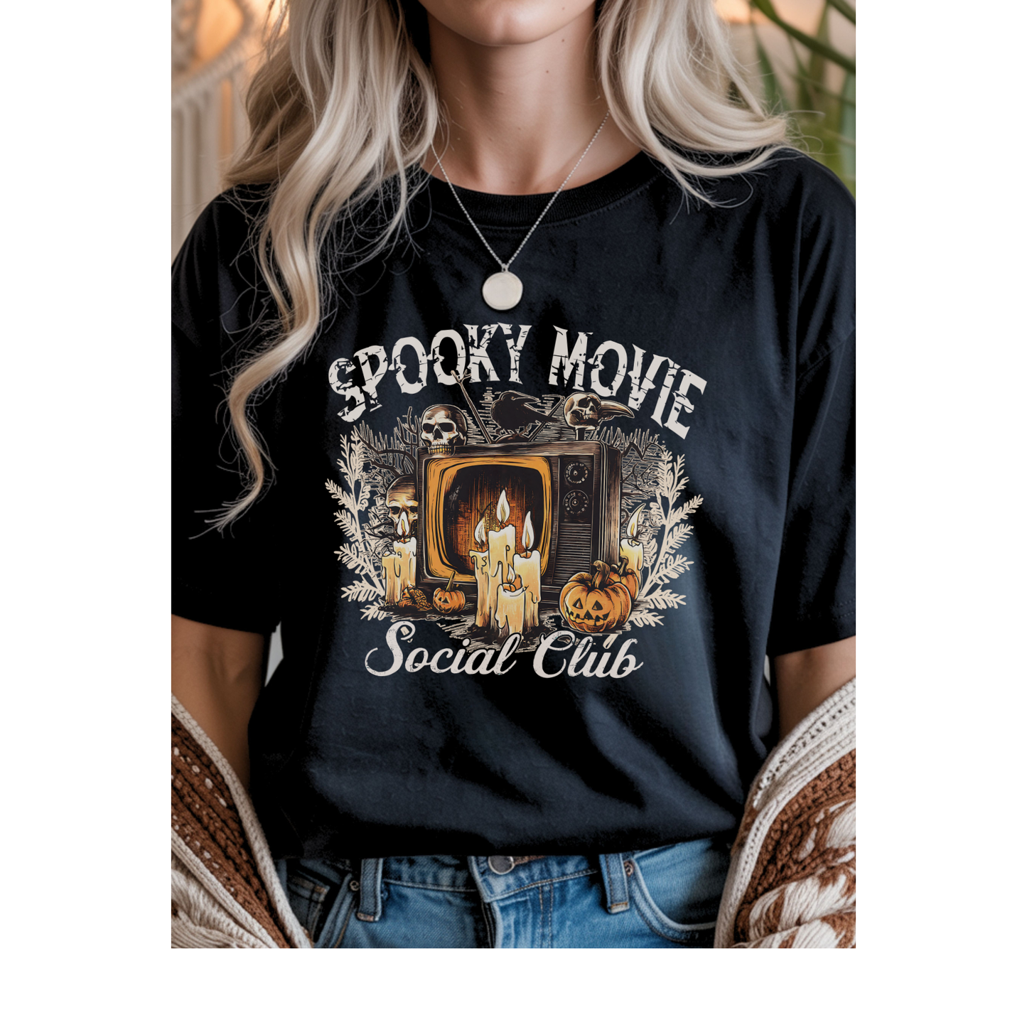 Spooky Movie Graphic Tee