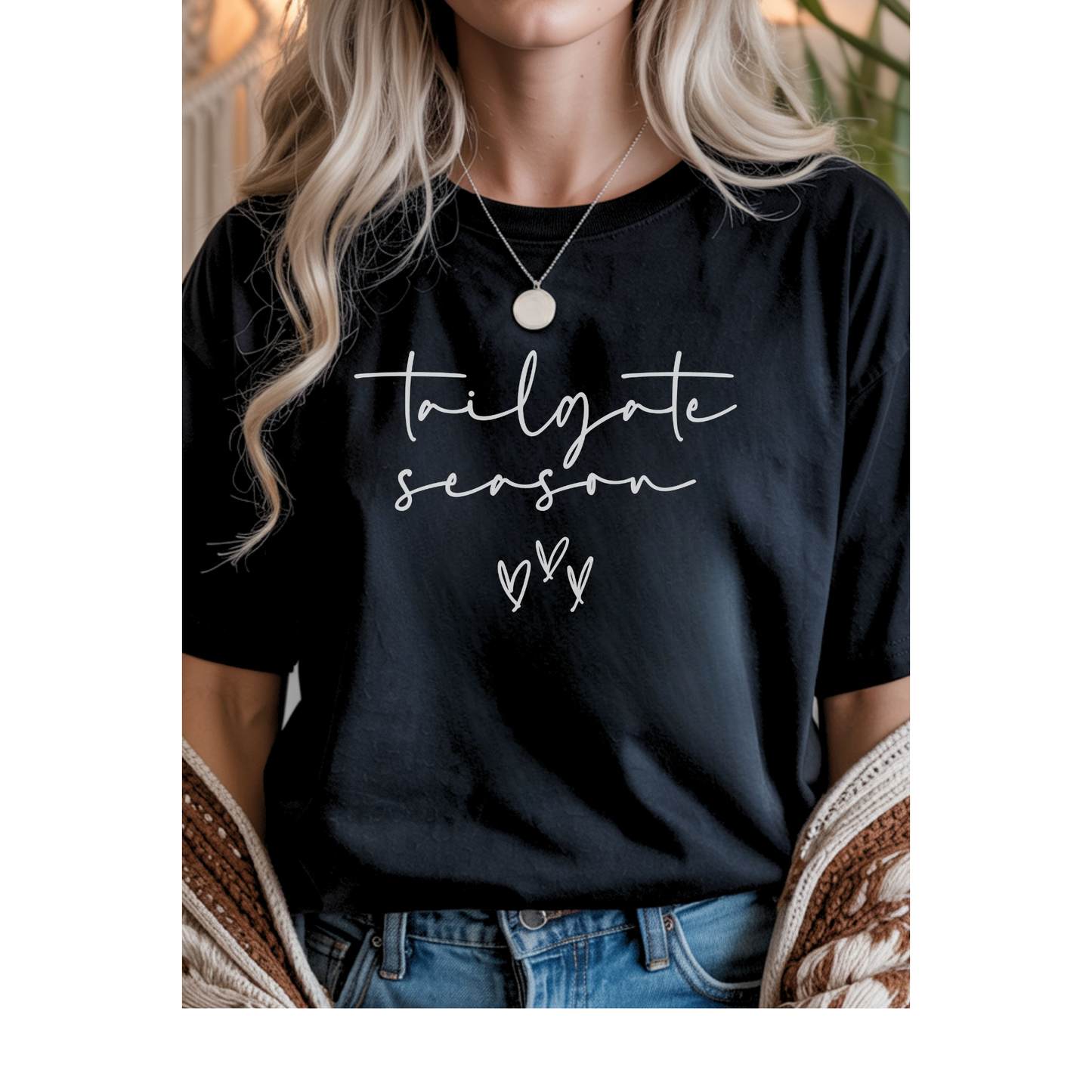 Tailgate Season Graphic Tee
