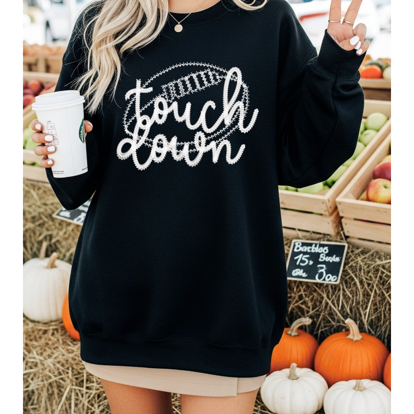 Touch Down Sweatshirt