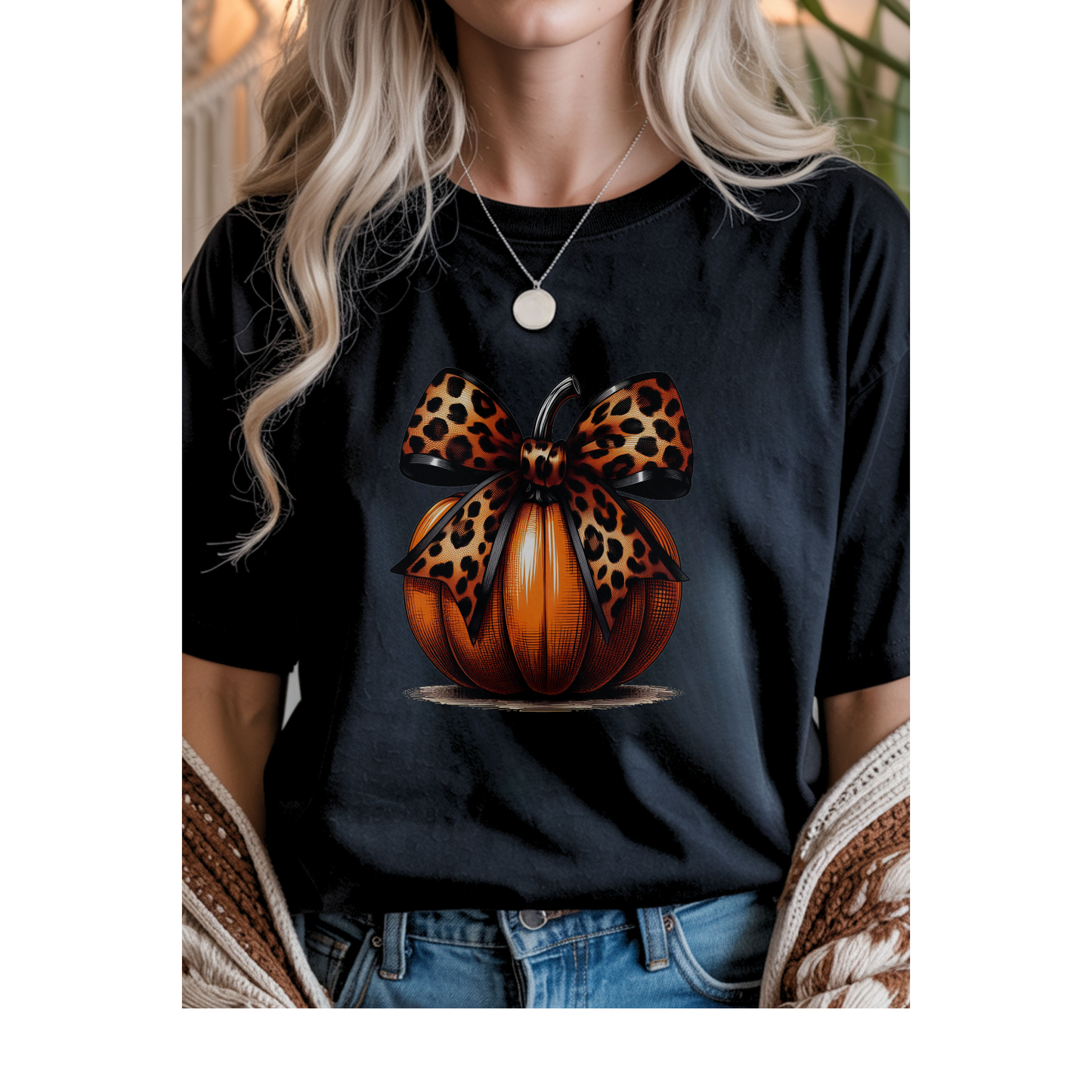 Pumpkin Bows Graphic Tee