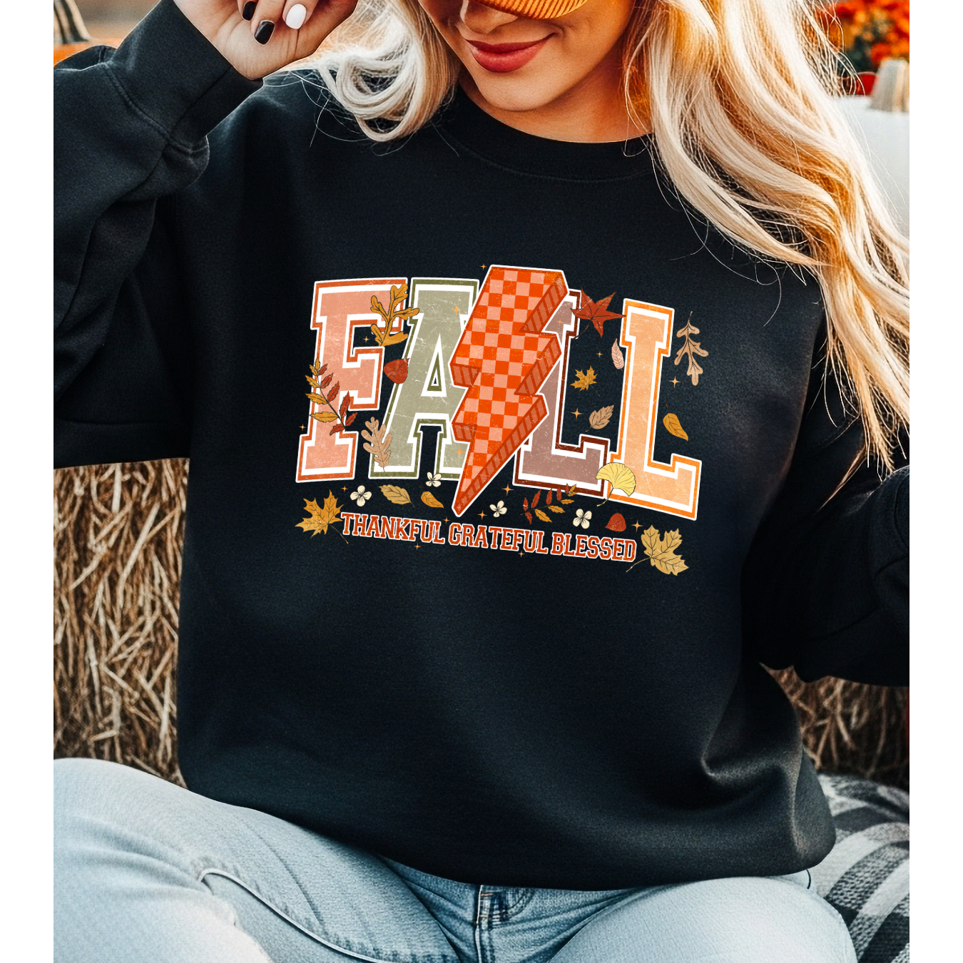 Electric Fall Sweatshirt