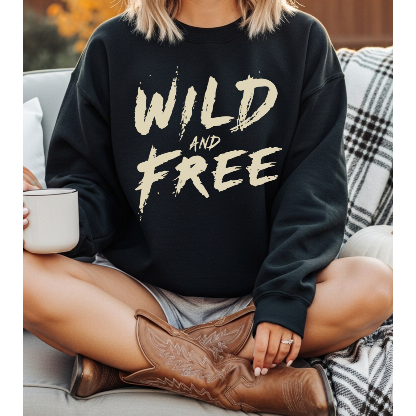 Wild and Free Sweatshirt