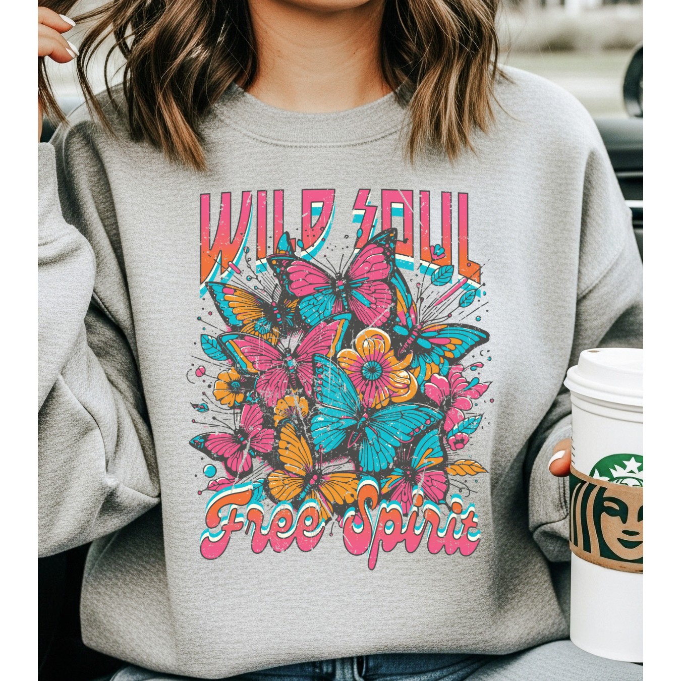 Wild Soul Sweatshirt