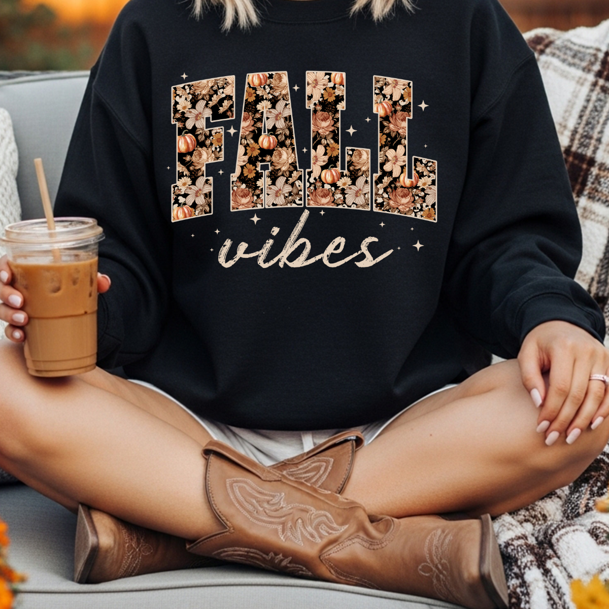 Vibes of Fall Sweatshirt