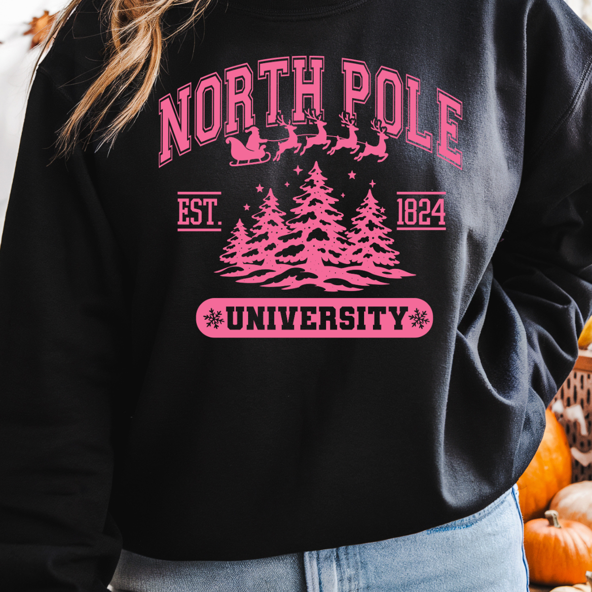 North Pole Sweatshirt