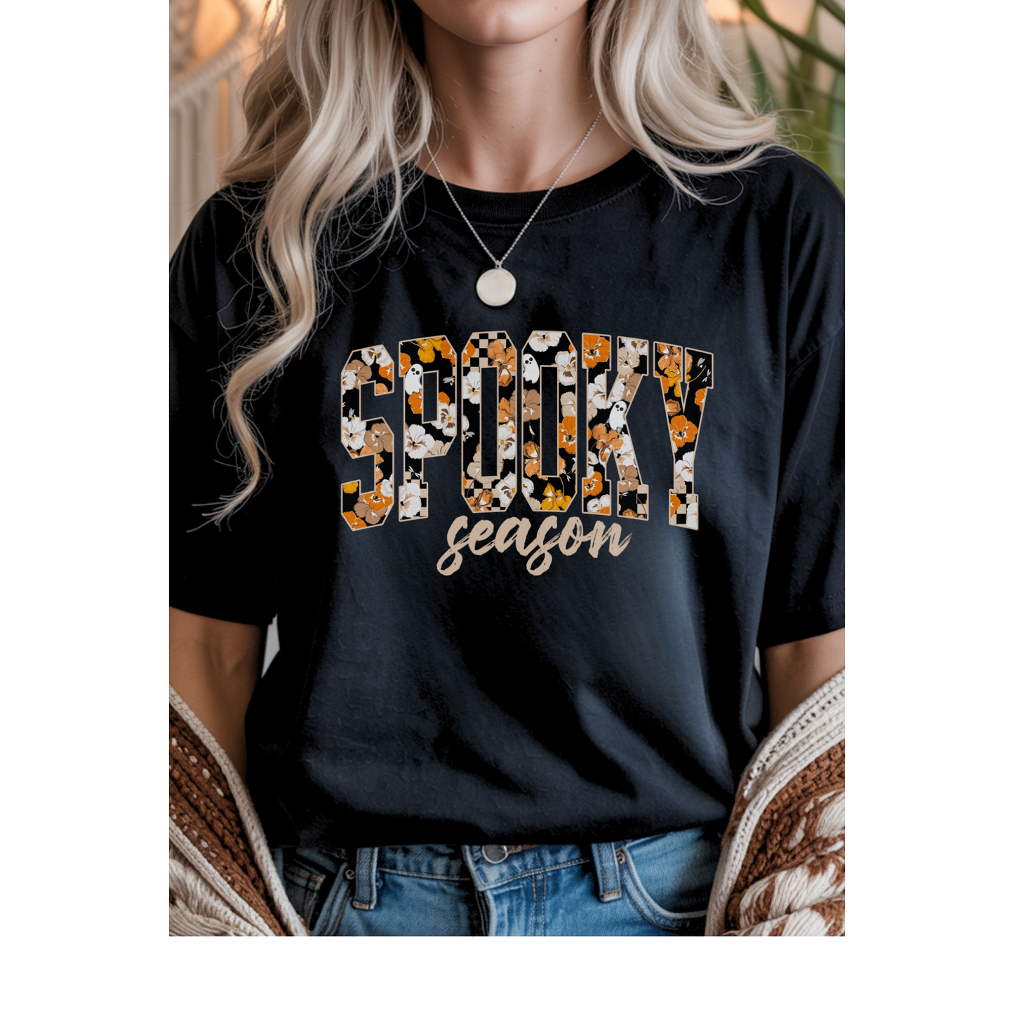 Spooky Season Graphic Tee