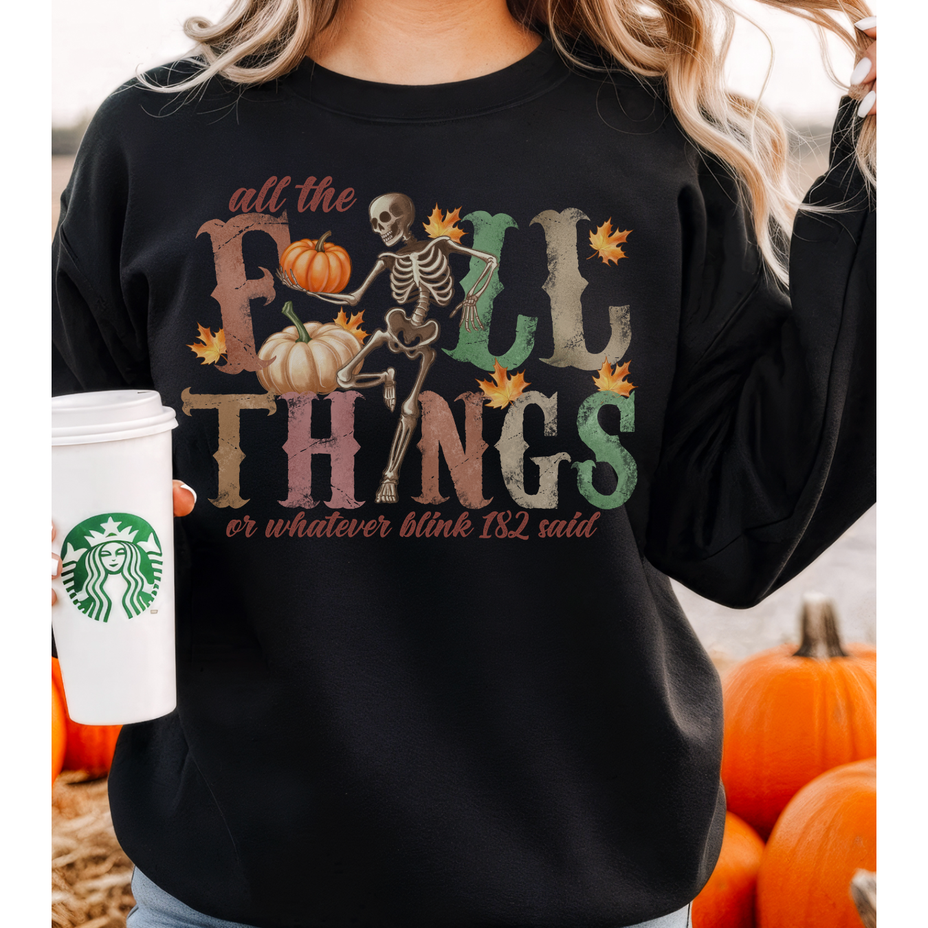 Blink of Fall Sweatshirt