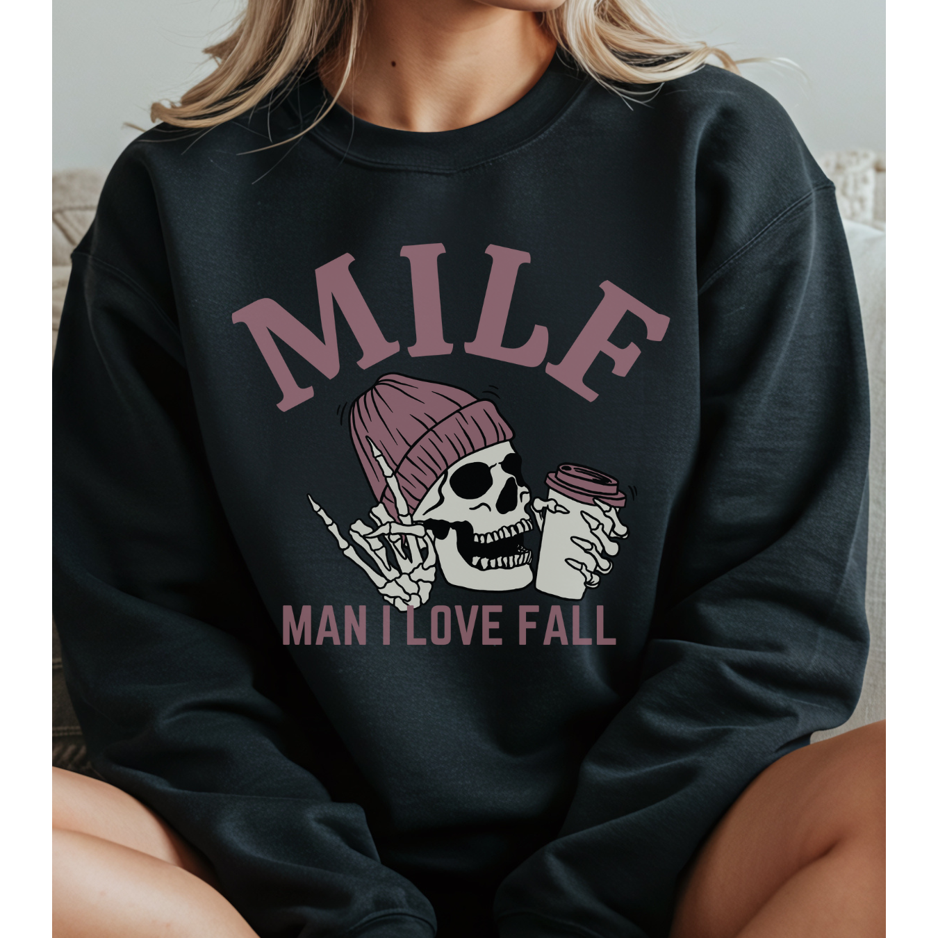 M.I.L.F. Sweatshirt