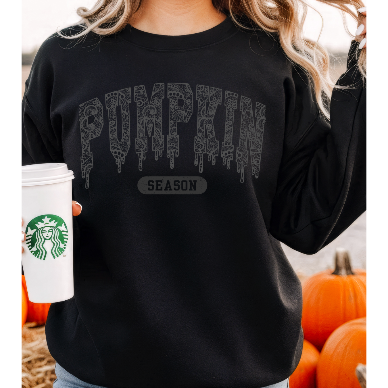 Pumpkin Season Sweatshirt