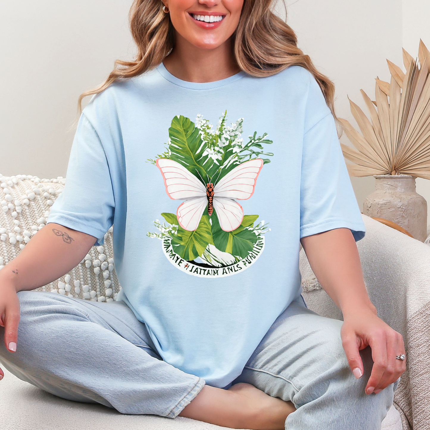 Butterfly Vibes Graphic Tee