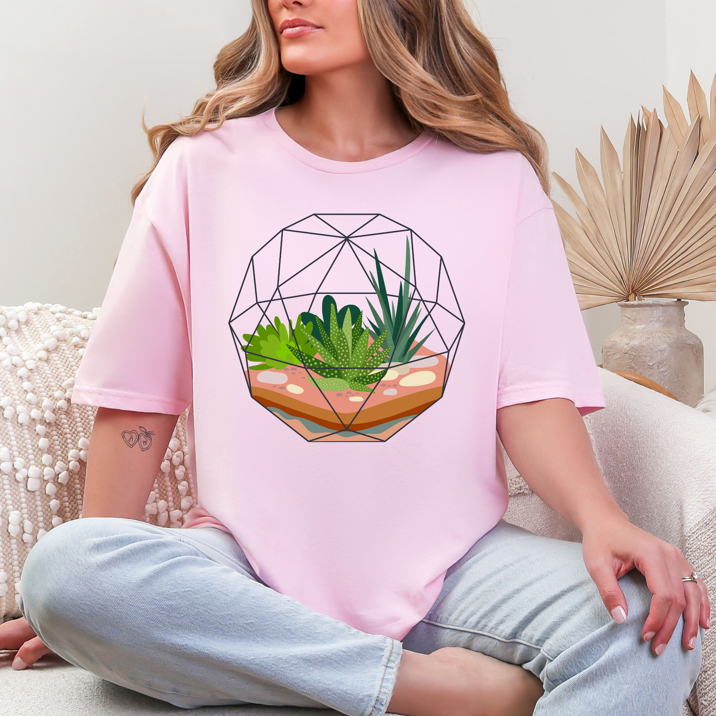 Botanical Terrarium Graphic Tee