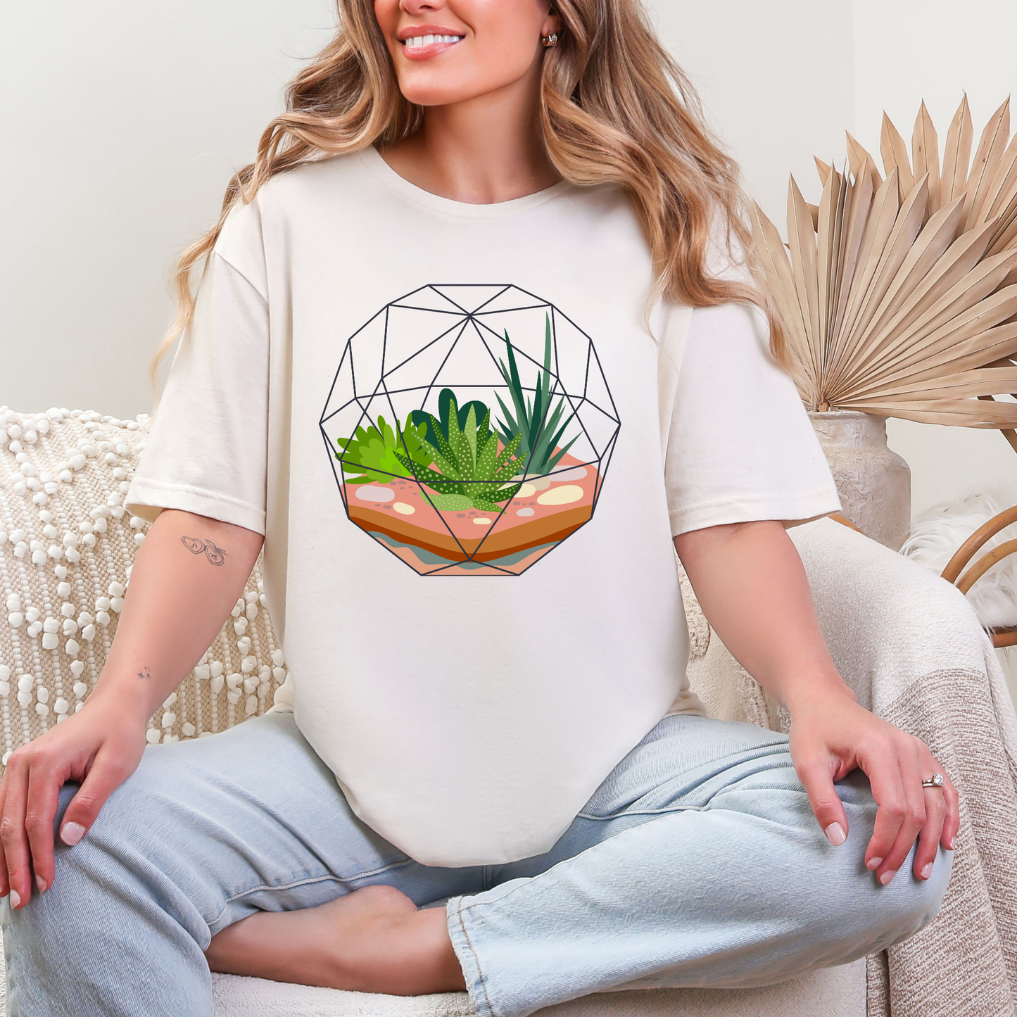 Botanical Terrarium Graphic Tee