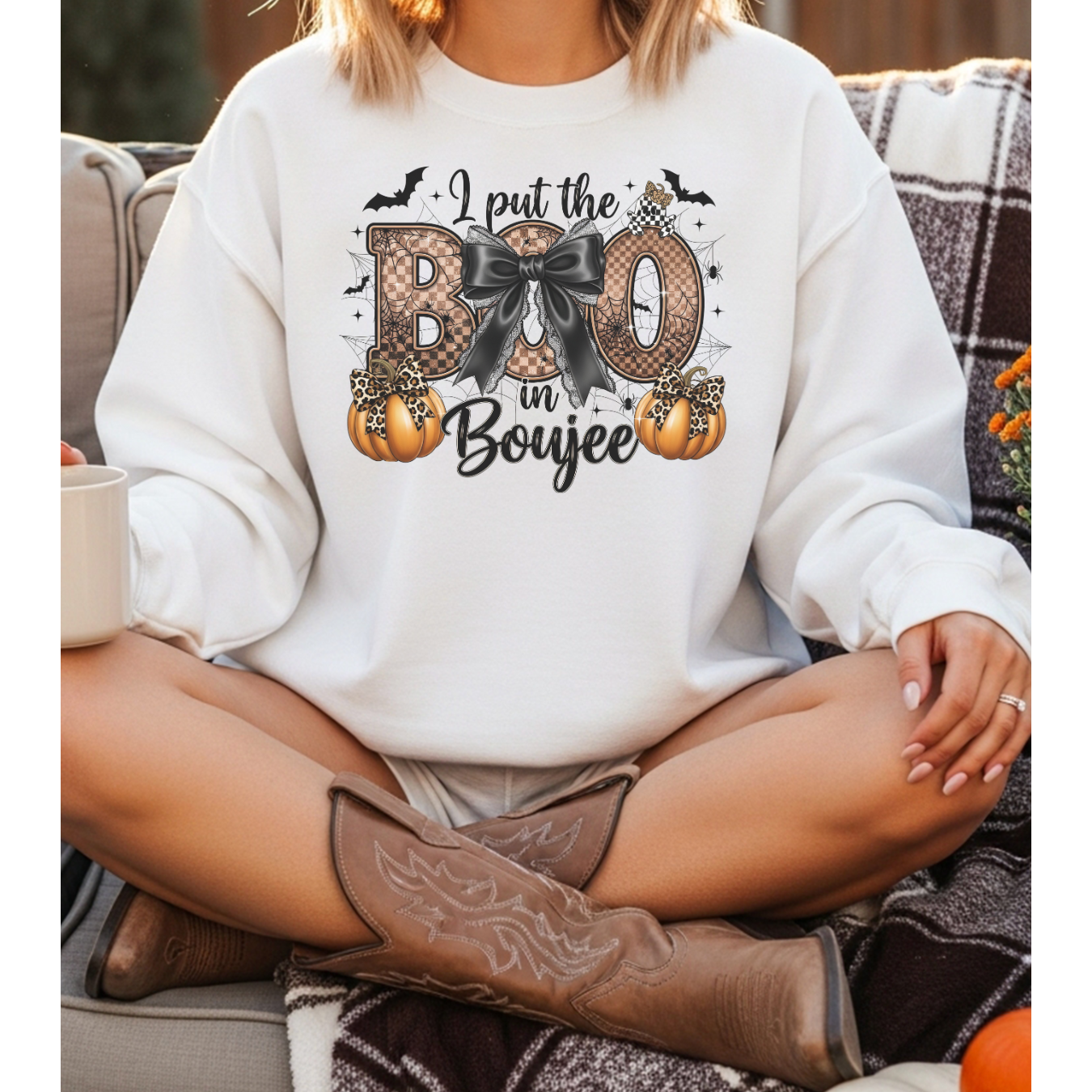 Boujee Boo Sweatshirt