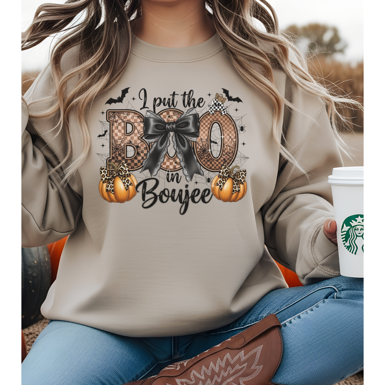 Boujee Boo Sweatshirt