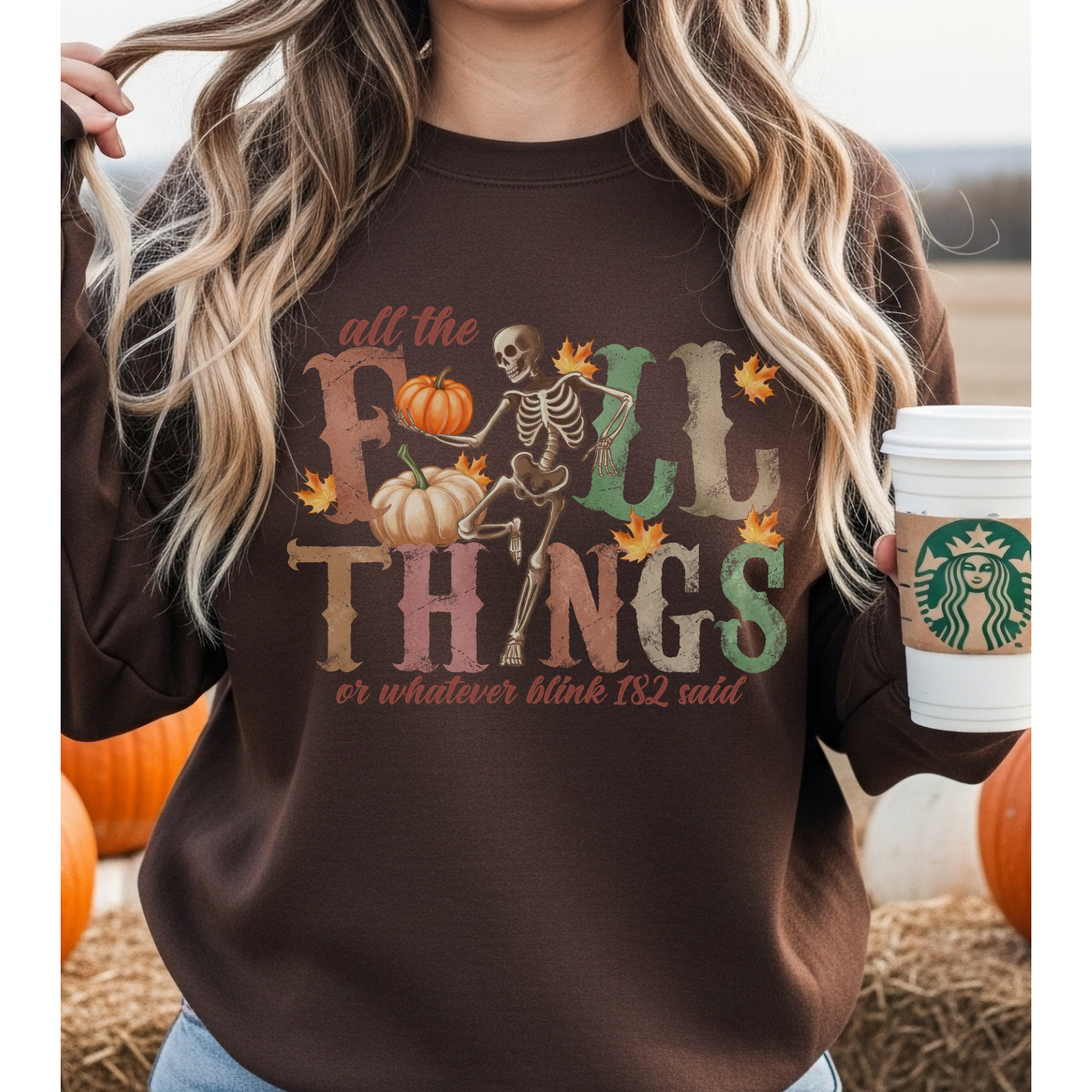 Blink of Fall Sweatshirt