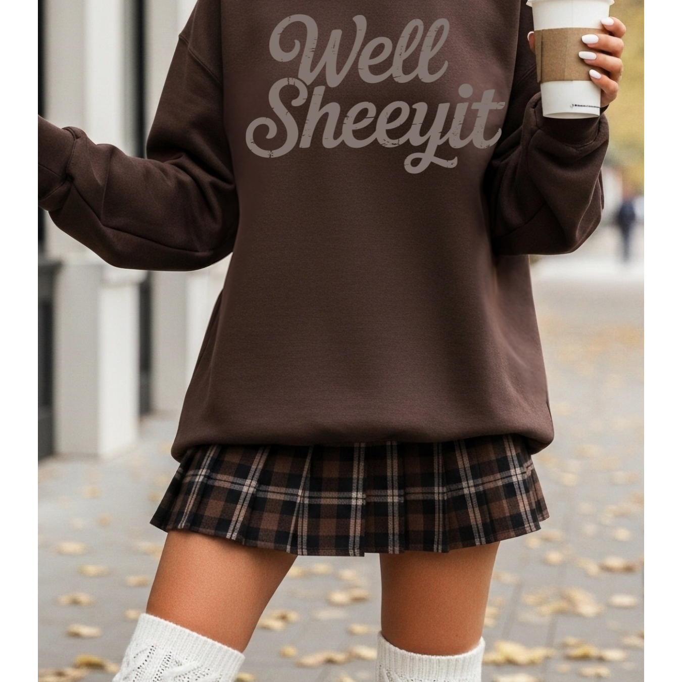 Well Sheeyit Sweatshirt