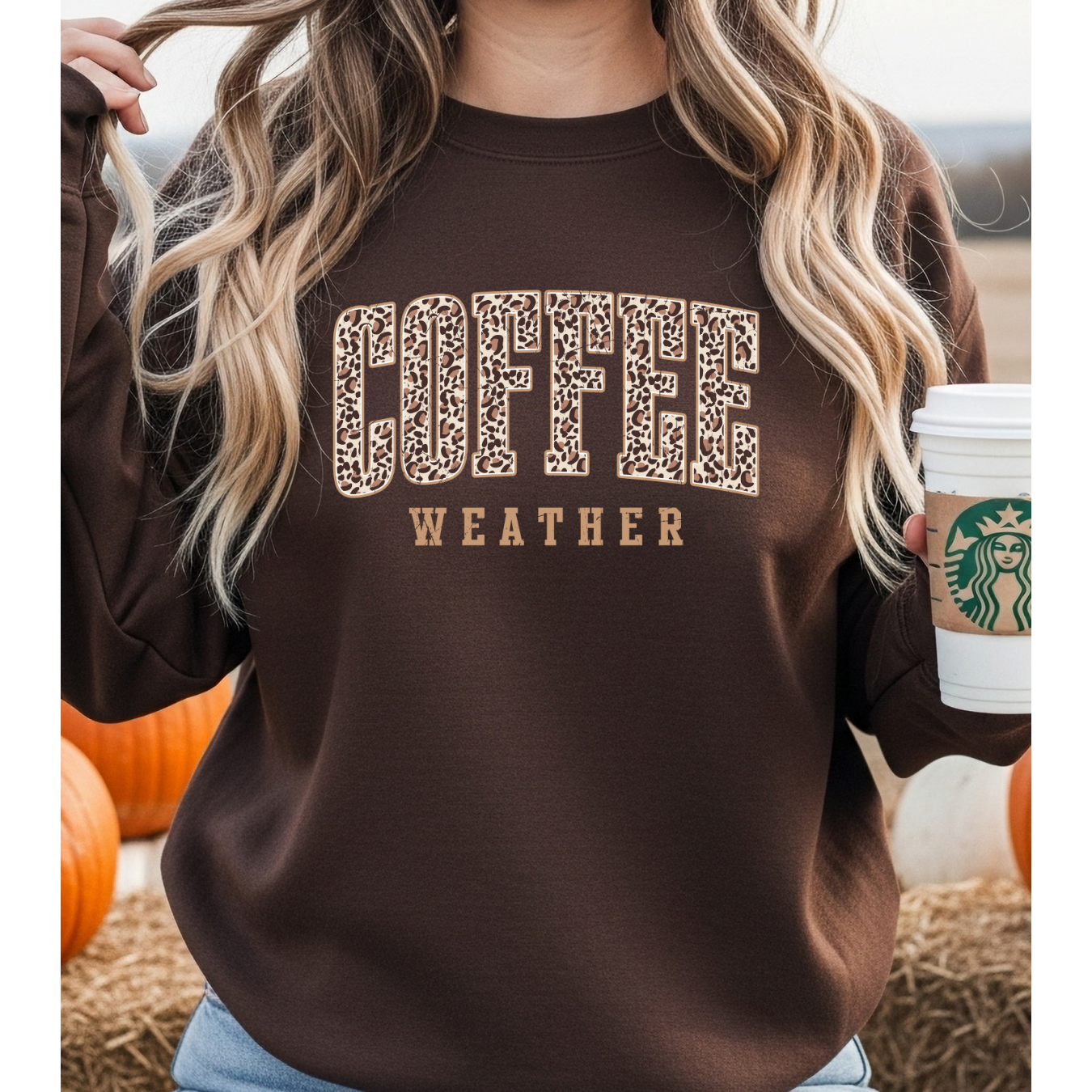 Coffee Weather Sweatshirt