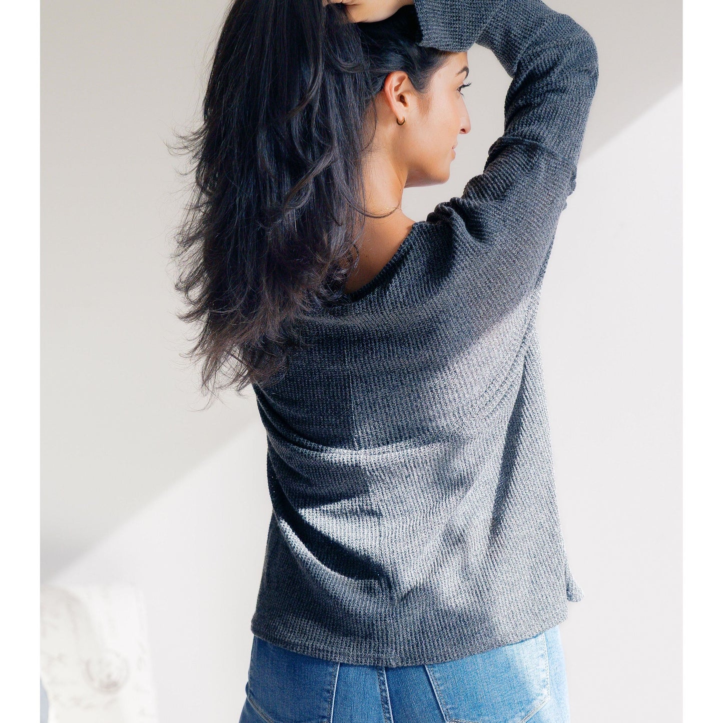 Charcoal Mirage Long Sleeve