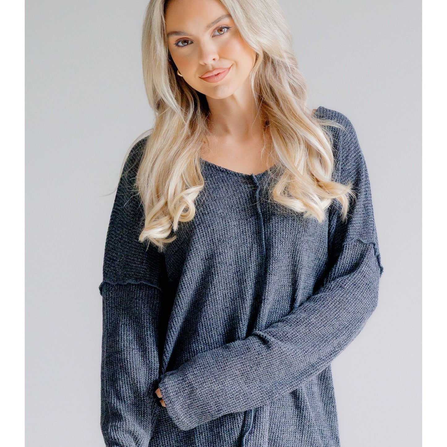 Charcoal Mirage Long Sleeve