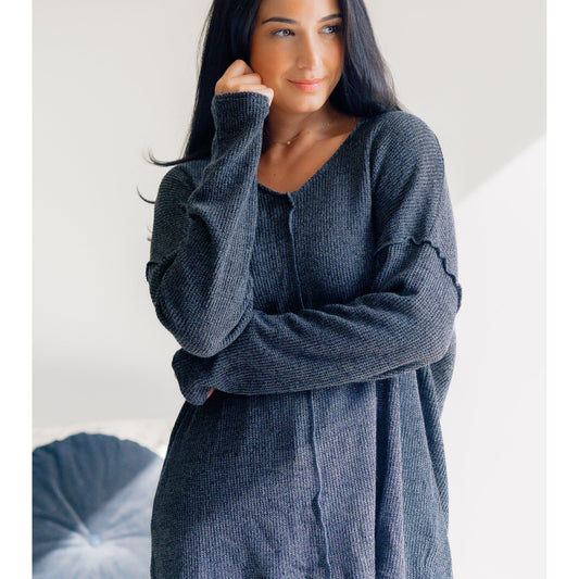 Charcoal Mirage Long Sleeve