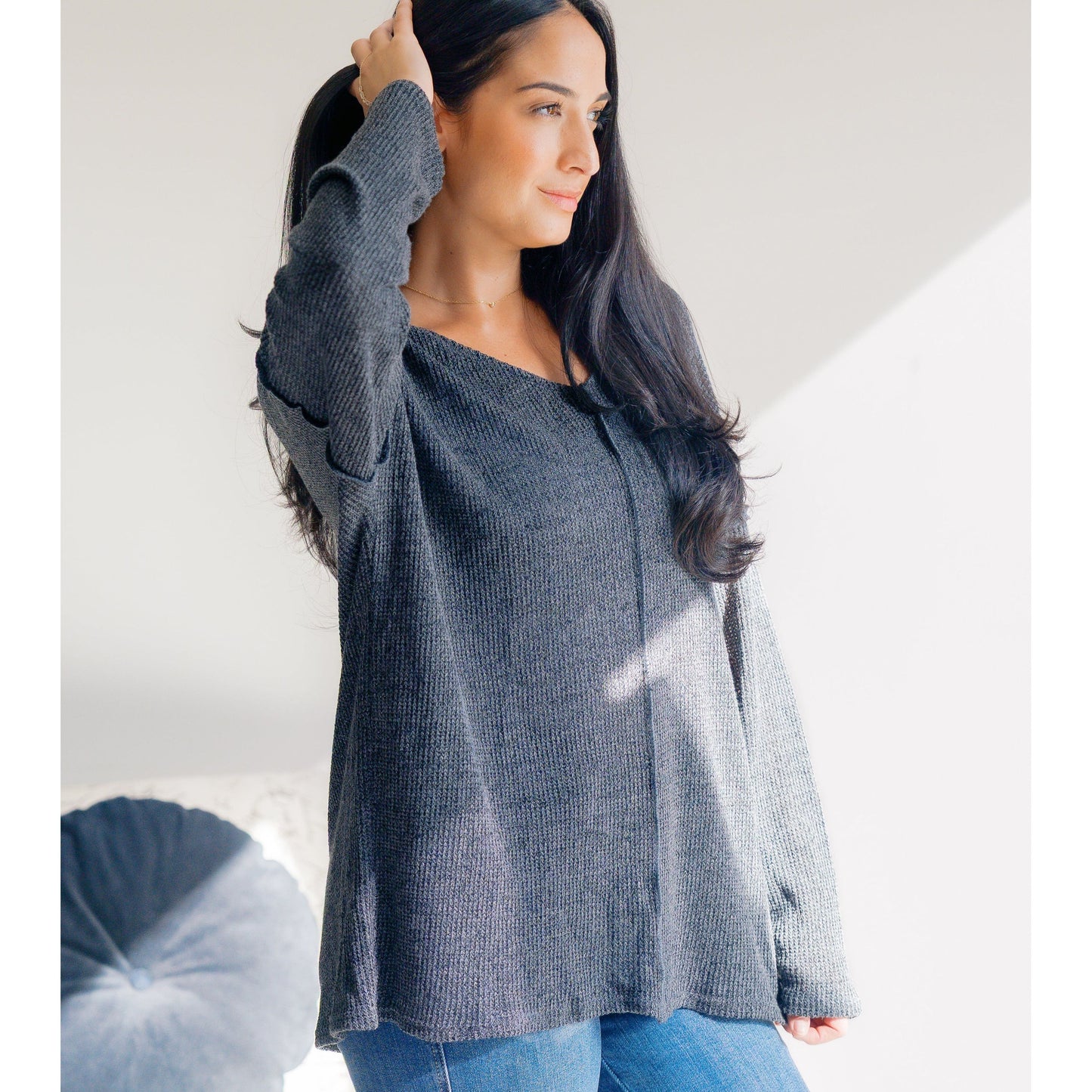 Charcoal Mirage Long Sleeve