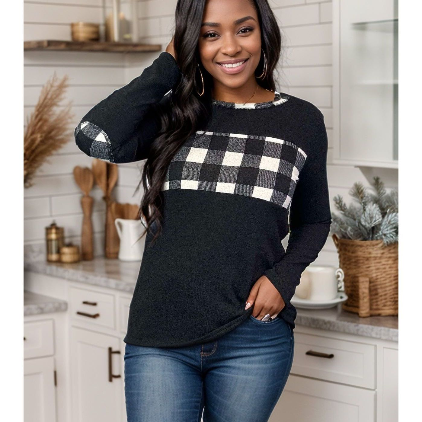 Checkmate - Pullover