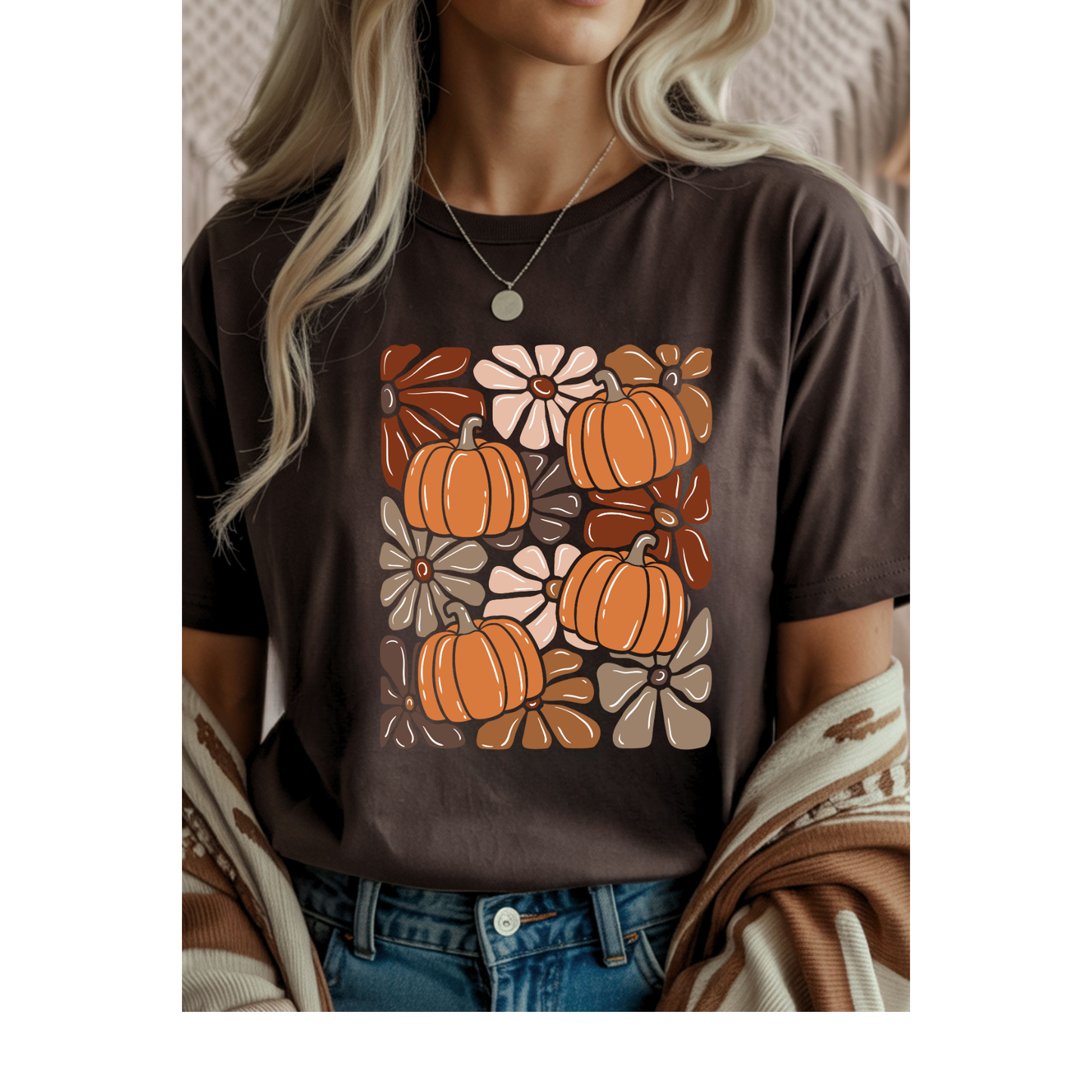 Fall Florals T-Shirt