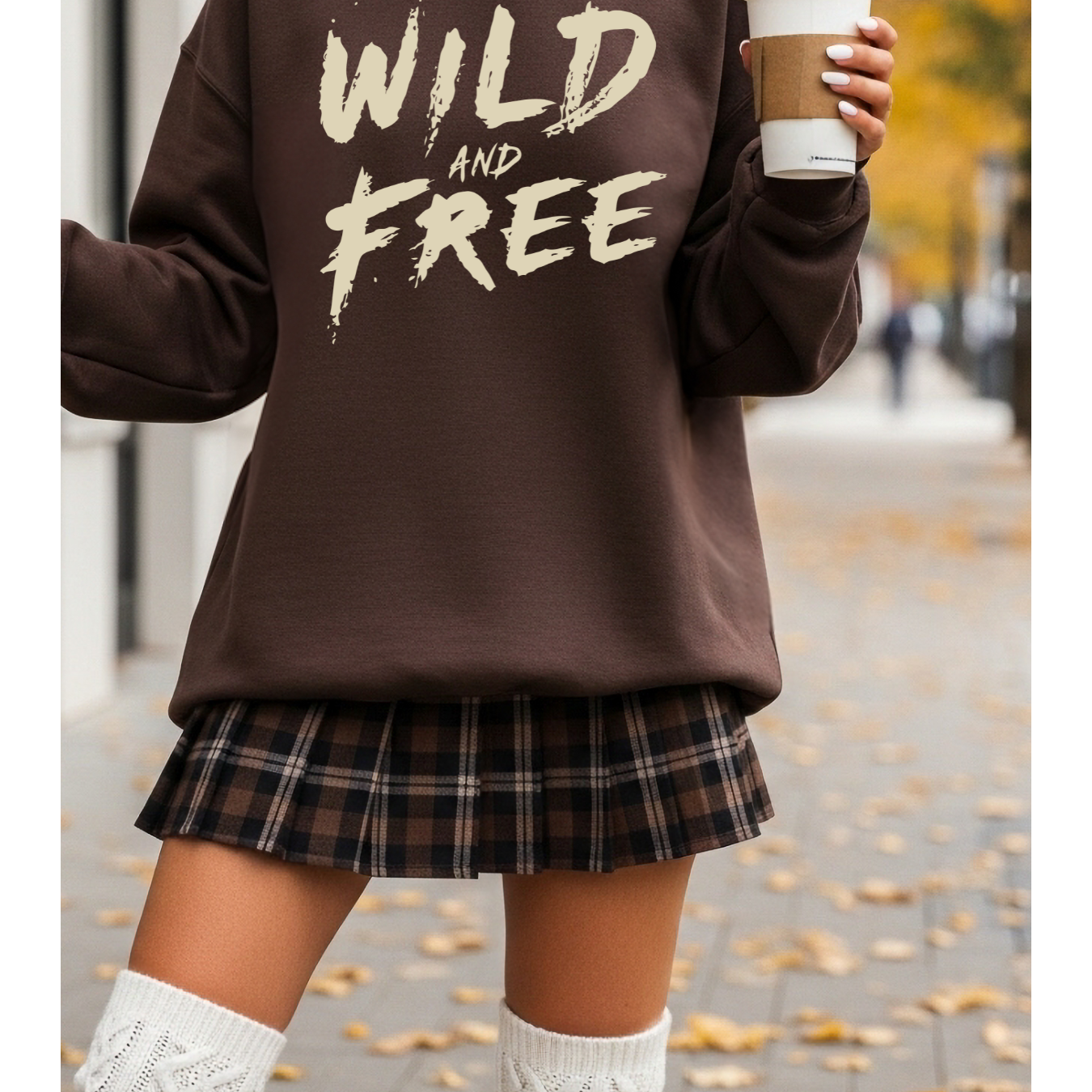 Wild and Free Sweatshirt