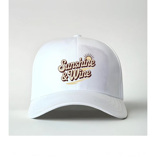 Sunshine & Wine Trucker Hat