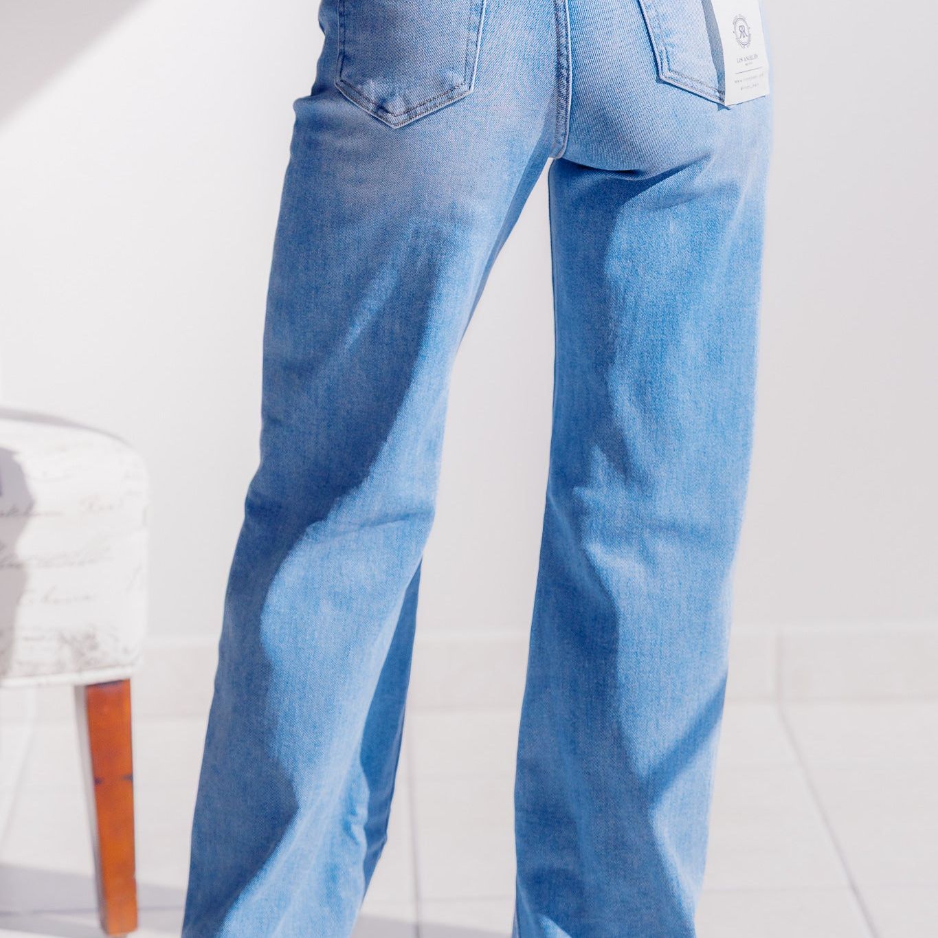 Coastal Drift Risen Jeans