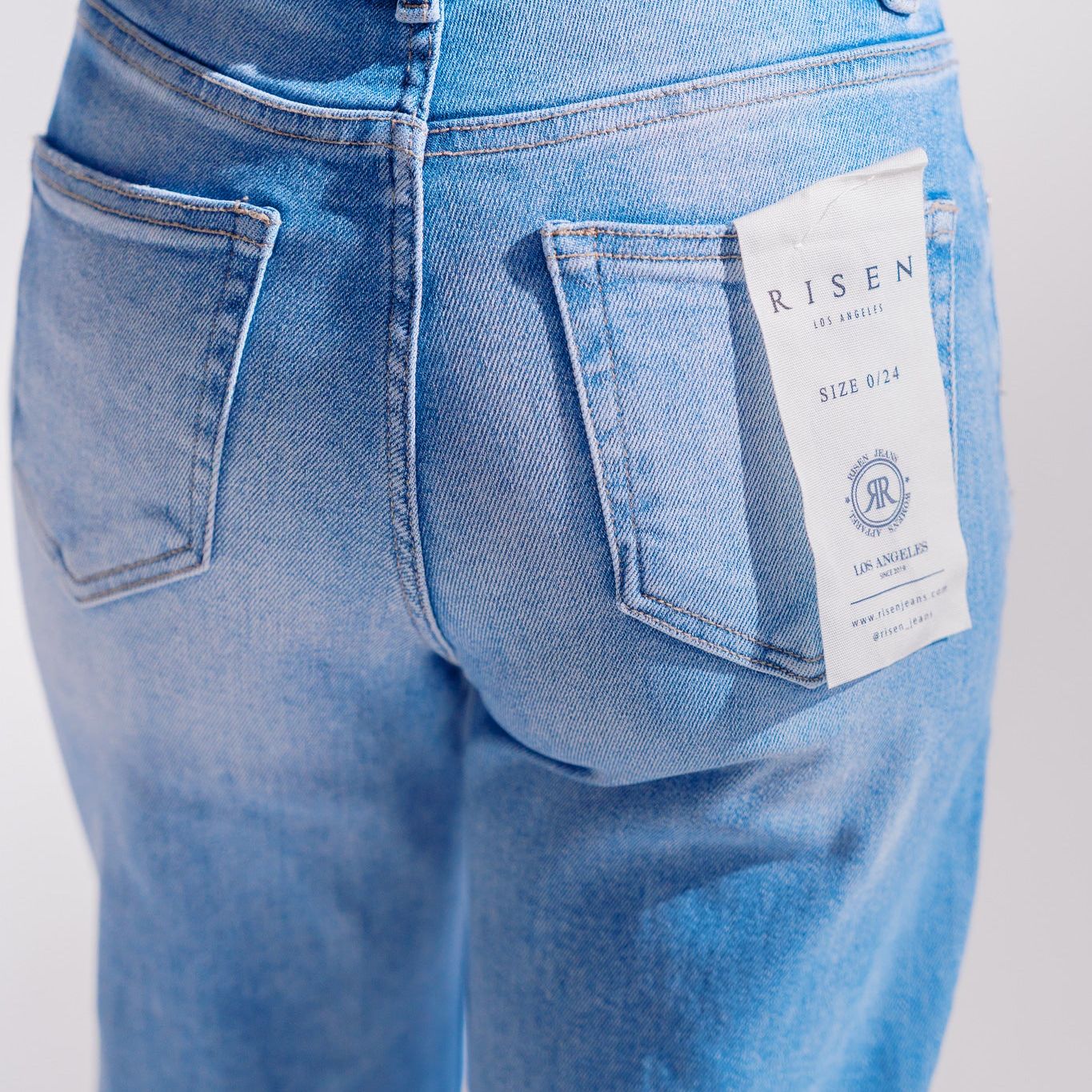 Coastal Drift Risen Jeans