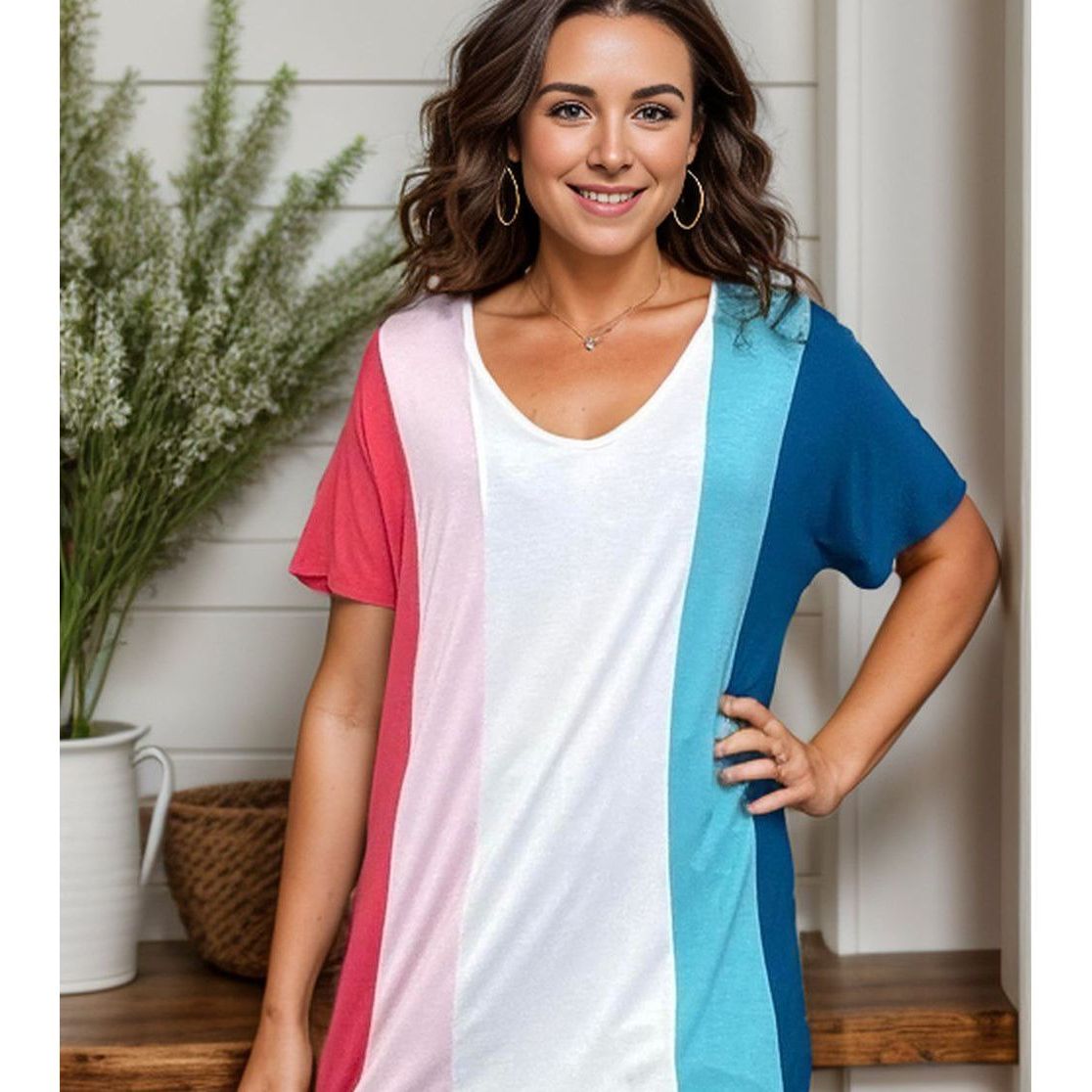 Color Me Mine Dolman - Top