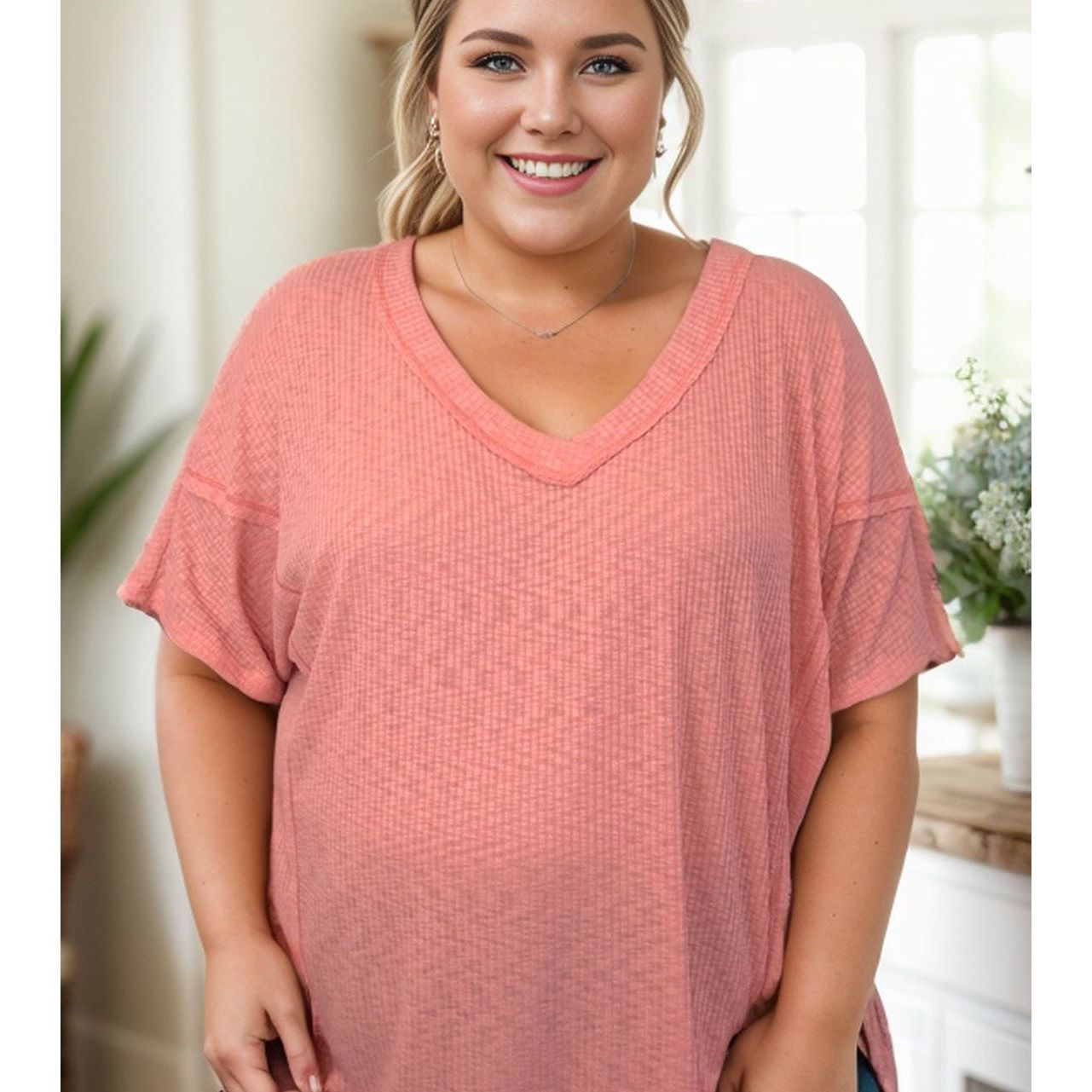 Coral Coast - Short Sleeve Top