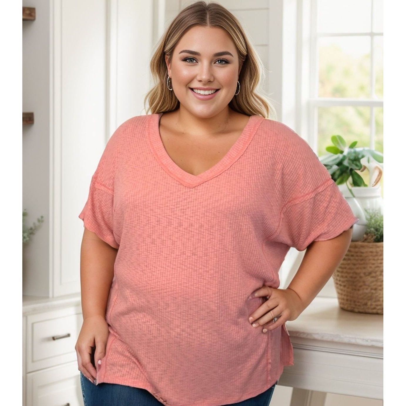 Coral Coast - Short Sleeve Top