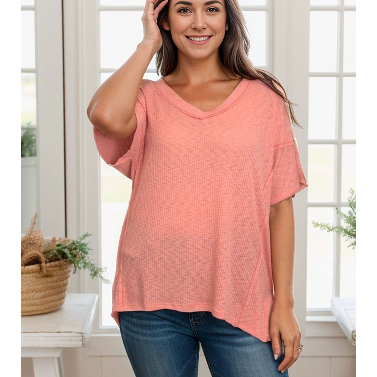 Coral Coast - Short Sleeve Top