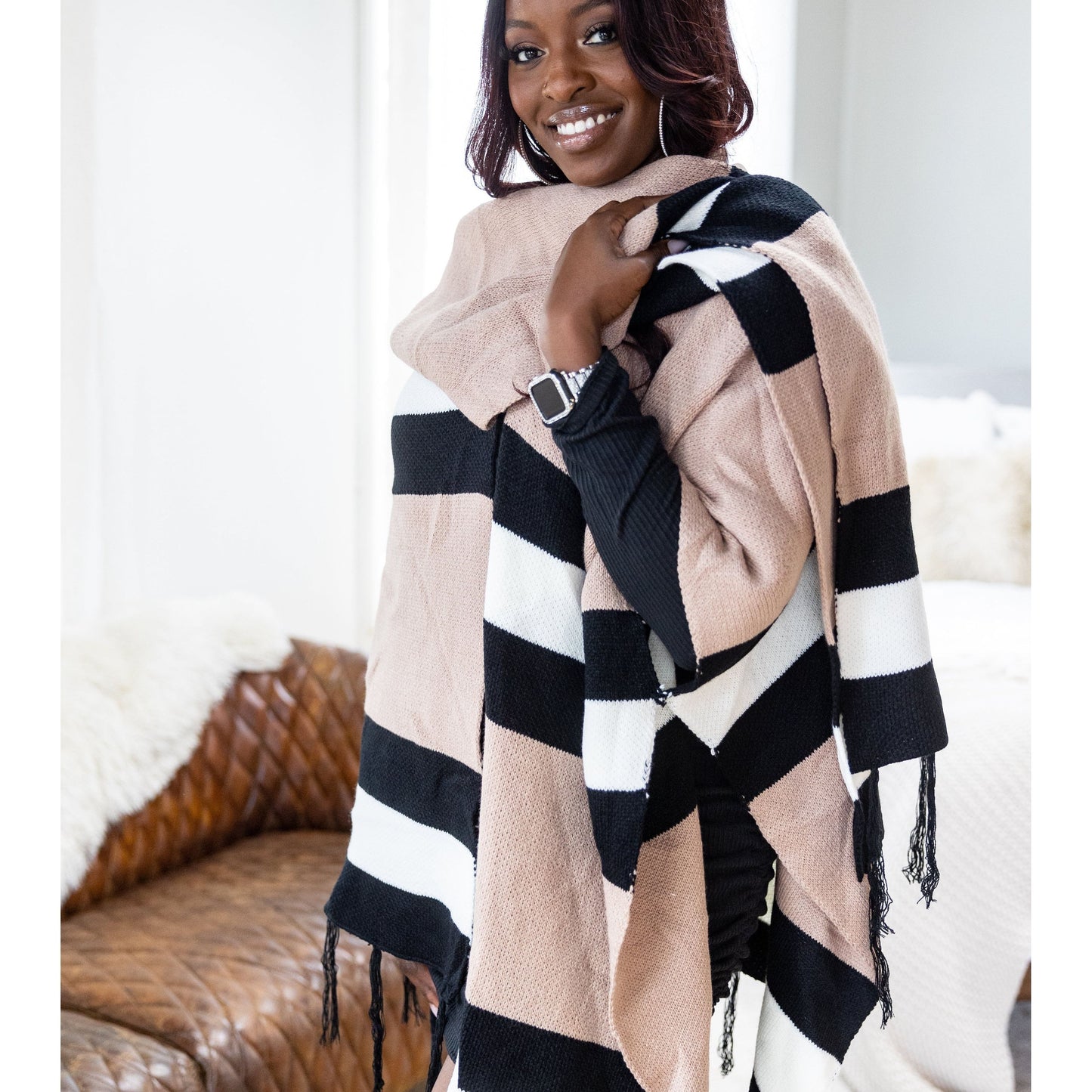 Cover Me In Warmth - Poncho